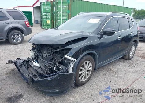 2018 Nissan Rogue Sv из США, поврежденный, VIN 5N1AT2MT9JC802070